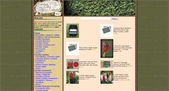 Desktop Screenshot of gardengiftsgalore.co.uk